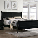 Furniture of America Louis Philippe FM7866BK-T Twin Bed IMAGE 1