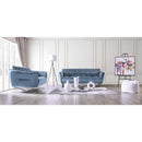 Furniture of America Civellutino FM90004-LV-PK Loveseat IMAGE 2