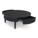 Signature Design by Ashley Marstream T551-8 Round Cocktail Table IMAGE 2