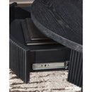 Signature Design by Ashley Marstream T551-8 Round Cocktail Table IMAGE 7