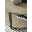 Signature Design by Ashley Dyonton T574-8 Round Cocktail Table IMAGE 7