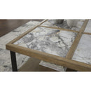 Signature Design by Ashley Montia T632-8 Square Cocktail Table IMAGE 7