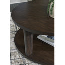 Signature Design by Ashley Korestone 2 T657-8 Round Cocktail Table IMAGE 7