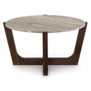 Signature Design by Ashley Tanidore T667-8 Round Cocktail Table IMAGE 2