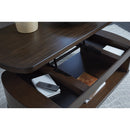 Signature Design by Ashley Korestone T679-9 Lift Top Cocktail Table IMAGE 9