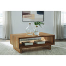 Signature Design by Ashley Dressonni T690-1 Rectangular Cocktail Table IMAGE 4