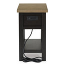 Signature Design by Ashley Drazmine T734-17 Chair Side End Table IMAGE 5
