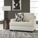 Benchcraft Heartcort 44604U1 Oversized Chair and Ottoman IMAGE 3