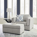 Benchcraft Evansley 54503U1 Oversized Chair and Ottoman IMAGE 2