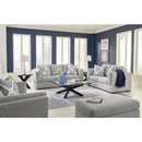 Benchcraft Evansley 54503U1 Oversized Chair and Ottoman IMAGE 5