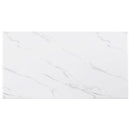 Coaster Furniture Visalia 710218 Faux Marble Top Stainless Steel Coffee Table - Gold IMAGE 6