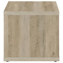 Coaster Furniture Frisco 710507 Square Engineered Wood Side End Table - Distressed Pine IMAGE 6