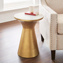 Steve Silver Furniture Jaipur JP160T Round Table w/White Top IMAGE 2