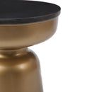 Steve Silver Furniture Jovana JV170E Round End Table IMAGE 2