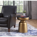 Steve Silver Furniture Jovana JV170E Round End Table IMAGE 4