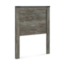 Signature Design by Ashley Frandern B4480-53 Twin Panel Headboard IMAGE 1