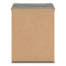 Signature Design by Ashley Frandern B4480-92 Two Drawer Night Stand IMAGE 5