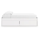 Signature Design by Ashley Onita EB9630B18 King Platform Bed with 2 Side Storage IMAGE 4