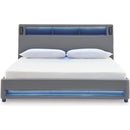 Signature Design by Ashley Verishaw PCB2721B21 King Upholstered Bed IMAGE 4