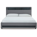 Signature Design by Ashley Verishaw PCB2721B21 King Upholstered Bed IMAGE 5