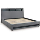 Signature Design by Ashley Verishaw PCB2721B22 California King Upholstered Bed IMAGE 3