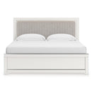 Signature Design by Ashley Zuraleus PCB3381B10 King Upholstered Panel Bed IMAGE 2