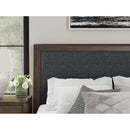 Signature Design by Ashley Dilenno PCB857B8 King Upholstered Panel Bed IMAGE 5
