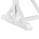 Acme Furniture Hollyn DN02159 Dining Table with Engineered Stone Top IMAGE 5