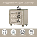 Acme Furniture Lucienne BD02336 Nightstand IMAGE 13
