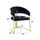 Acme Furniture Fallon DN01954 Side Chair IMAGE 8