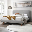 Acme Furniture Cleo BD02472Q Queen Bed IMAGE 1