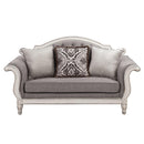 Acme Furniture Florian LV02120 Loveseat with 3 Pillows IMAGE 1
