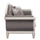 Acme Furniture Florian LV02120 Loveseat with 3 Pillows IMAGE 3