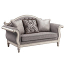 Acme Furniture Florian LV02120 Loveseat with 3 Pillows IMAGE 4