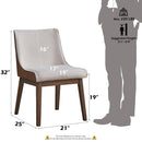 Acme Furniture Ginny DN02308 Side Chair IMAGE 11