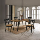 Acme Furniture Hillary DN02305 Dining Table with 2 Leaves IMAGE 10
