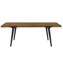 Acme Furniture Hillary DN02305 Dining Table with 2 Leaves IMAGE 3