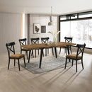 Acme Furniture Hillary DN02305 Dining Table with 2 Leaves IMAGE 8