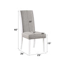 Acme Furniture Hollyn DN02160 Side Chair IMAGE 8
