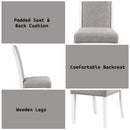 Acme Furniture Hollyn DN02160 Side Chair IMAGE 9