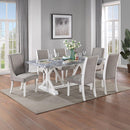 Acme Furniture Hollyn DN02161 Side Chair IMAGE 10