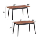 Acme Furniture Lanae DN02364 Dining Table IMAGE 4