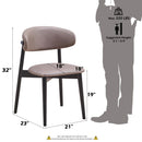 Acme Furniture Lanae DN02365 Side Chair IMAGE 9