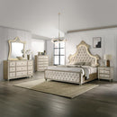 Acme Furniture Lucienne BD02334EK EK Bed with LED IMAGE 4