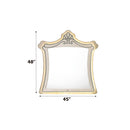 Acme Furniture Lucienne BD02337 Mirror with LED IMAGE 5
