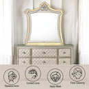 Acme Furniture Lucienne BD02337 Mirror with LED IMAGE 6