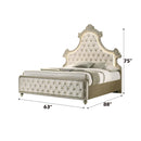 Acme Furniture Lucienne BD02335Q Queen Bed with LED IMAGE 5