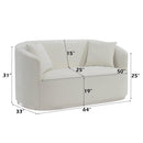 Acme Furniture Odette LV01918 Loveseat with 2 Pillows IMAGE 11