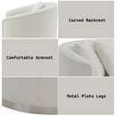 Acme Furniture Odette LV01918 Loveseat with 2 Pillows IMAGE 12