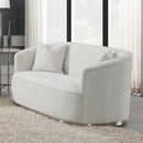 Acme Furniture Odette LV01918 Loveseat with 2 Pillows IMAGE 1